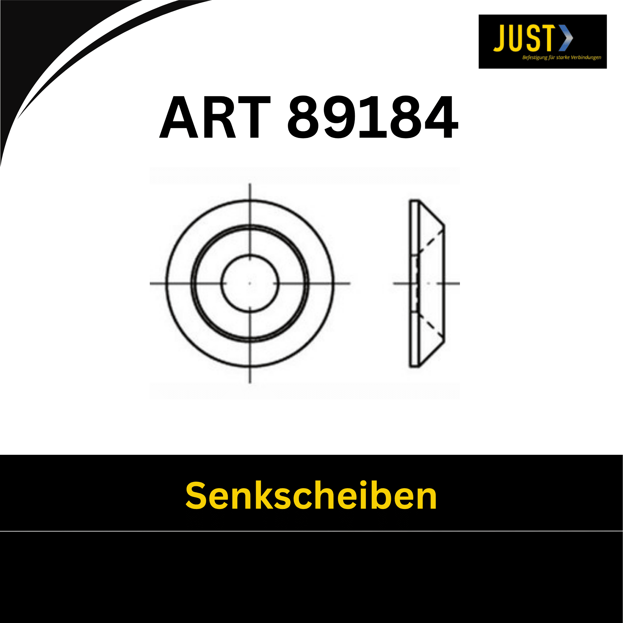 Bild für Kategorie ART 89184 ➤Senkscheiben